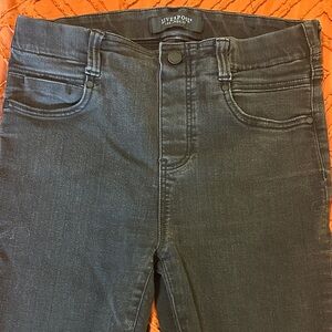 Liverpool Los Angeles Black Skinny Jeans Size 8/29 stretch
